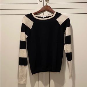 Minnie rose cashmere sweater